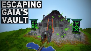 Escaping Gaias Vault V41  Chunk Regeneration [upl. by Nairdna]