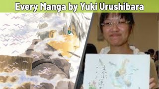 Every Manga by Yuki Urushibara Mushishi [upl. by Strader]