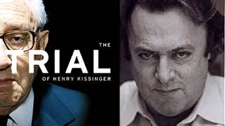 Christopher Hitchens  Discussing the crimes of Henry Kissinger [upl. by Oriane232]