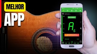 TUTORIAL Como afinar o violão pelo CELULAR em menos de 5 minutos O melhor app para afinar violão [upl. by Milla]