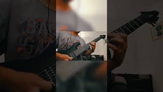 Tim Henson  Blood Moon riff practice guitar timhenson polyphia guitarcover guitarsolo [upl. by Ravert]