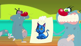 Oggy and the Cockroaches 😱 LOST KITTEN  Full Episodes HD [upl. by Nafri]