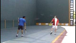 Frontenis Turi contra andamio primera parte [upl. by Timon]