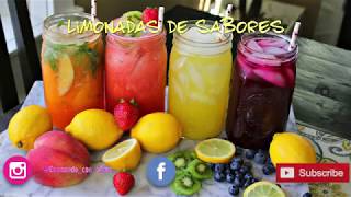 LIMONADAS DE SABORES [upl. by Prebo]