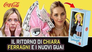 Chiara Ferragni INDAGATA la Bambola Trudi Il Negozio Vandalizzato la Truffa Pandoro e le Notizie [upl. by Nur714]