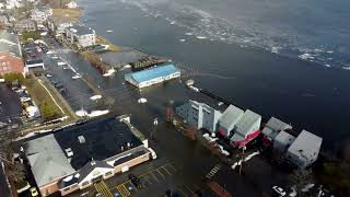 Bath Maine Flooding  January 10th 2024 [upl. by Yelats]