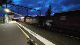 3446 7 32 at cockle creek with CLF2 RL302 307 CF4401 and 1 crazy women on 20 10 24 [upl. by Htennaj]