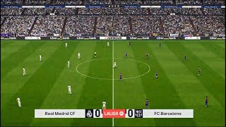 Real Madrid vs Barcelona  La Liga  PES 2021  PC Gameplay  4K [upl. by Hares]