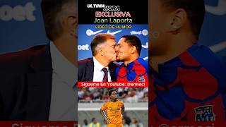 Joan Laporta en EXCLUSIVA  ULTIMA HORA [upl. by Jerri425]