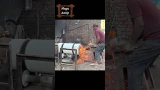 Manufacturing Process of Industrial Roller by Centrifugal Casting [upl. by Luanni]