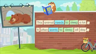 Go Getter 4 Unit 6 Lesson 63 Get Grammar This animal loves eating fish [upl. by Tillio912]