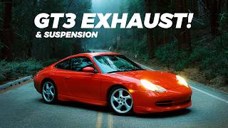 Transforming My Cheap Porsche 996 GT3 Exhaust Suspension amp More [upl. by Trina456]