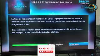 CONFIGURACION DEL DECODIFICADOR DE DIRECTV [upl. by Colan]