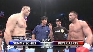 Peter Aerts v Semmy Schilt [upl. by Aserehtairam]