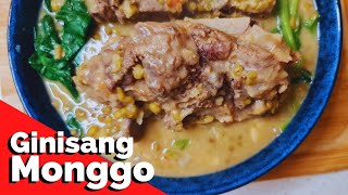 How To Cook Ginisang Monggo With Beef  Monggo Recipe With Beef Meat [upl. by Dierdre]