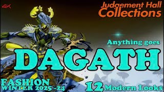 Dagath Fashion frame Winter 2025 24 Warframe ArtFashion [upl. by Anaxor774]