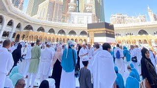 All Inside View Kaaba sharif Live 🔴  1 July 2024  Makkah Live Today Now 🕋  Beautiful View Vlog [upl. by Casilda]