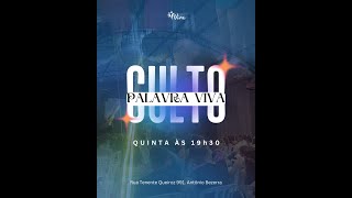 CULTO  CULTO PALAVRA VIVA 21  NOV  24 [upl. by Akcimahs]