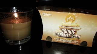 Fall🍁Glade Candle Cookie Carmel Rush Review 2021 Limited Edition [upl. by Afas]