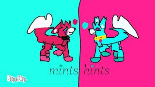 mints hints and fuchsia two foxs game of the blues clues 💖🔷 [upl. by Ysdnyl]