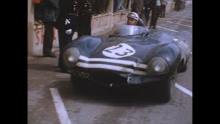 Ecurie Ecosse 19521958 CineFilm AI Enhanced Footage [upl. by Robma321]