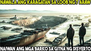 Nawala Ang Karagatan Sa Loob Ng 7 Araw At Naiwan Ang Mga Barko Sa Gitna Ng Disyerto [upl. by Bussey]