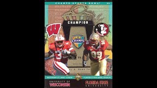 2008 Champs Sports Bowl Wisconsin vs Florida State first half [upl. by Purpura]