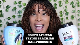 REVIEW  SKALA BRAZIL PERFECT CURLS [upl. by Burn763]