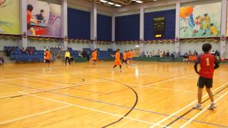 Bonaqua All HK Schools Jing Ying Handball Tournament YWC VS POCAWSC 2nd half 1 [upl. by Canute]