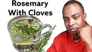 Mix an drink rosemary with cloves  the secret nobody will never tell you thank me later [upl. by Lyred]