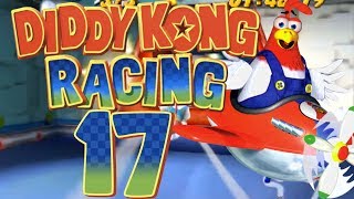 Lets Play Diddy Kong Racing 100  Part 17  Im Weltall gehts weiter [upl. by Masha981]