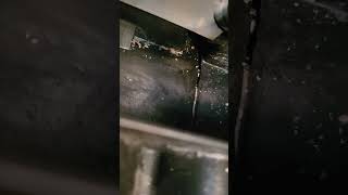 Air Conditioner  Furnace leaking Here is the crack where water was leaking part 2 [upl. by Lahcsap995]