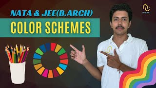 Color Schemes Explained for NATA amp JEE Paper 2  Must Watch Video [upl. by Missak]