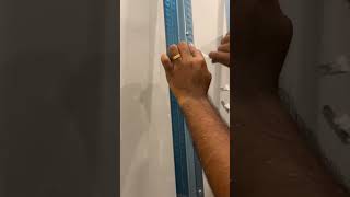 Mounting a fixed TV mount on drywall [upl. by Uella]