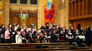 Jubilate Deo  Peter Anglea  Chorale SaintJean rehearsal [upl. by Neltiac]