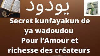 Secret fort de ya wadoudou pour être aimé créature surtout les riches [upl. by Hagar254]