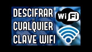 Como descifrar contraseña wifi Orange Altice Tricom y conectar  la yama [upl. by Tiebold]