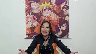 Isabel Martiñón  ¡¡Mi reacción cuando me quedé con la voz de Naruto [upl. by Jaan935]