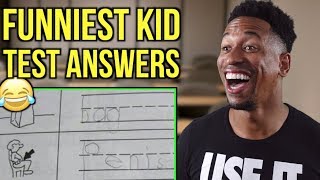 FUNNIEST KID TEST ANSWERS 😂😂 [upl. by Aural]