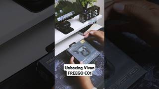 Unboxing Vivan FREEGO C01 TWS Unik Desain Ear Clip Seperti Antinganting [upl. by Thrasher281]