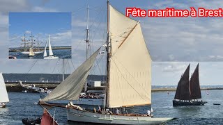 พาเที่ยวงานเรือ Fête maritime à Brest ep 2 [upl. by Enahpad]