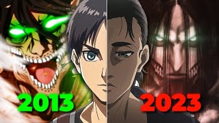 The Decision That Destroyed Attack on Titans Legacy [upl. by Jonathon332]