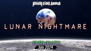 Lunar Nightmare  Horror Game Awards July Showcase Trailer 2024 [upl. by Necila]