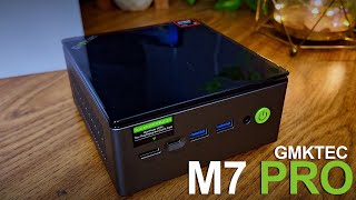 GMKtec M7 Pro Video Review [upl. by Nbi]