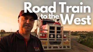 Road Train from Melbourne to Perth [upl. by Trevlac]