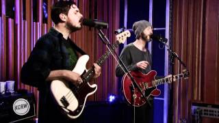 Midlake performing quotAntiphonquot Live on KCRW [upl. by Ayetal713]