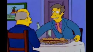 Steamed Hams but only words that start with vowels are said [upl. by Euton697]