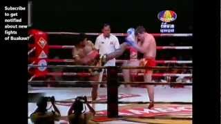 Buakaw VS Harlee Avison 2013  HD [upl. by Lynne]