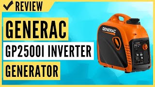 Generac GP2500i Inverter Generator Review [upl. by Alin]