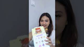 Unboxing Migo brand Happy Ghost blindbox unboxing migo labubu popmart [upl. by Millicent]